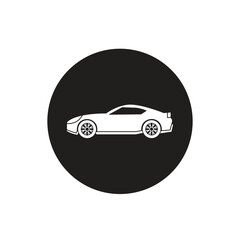 Poster - car icon vector