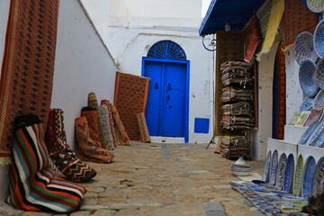 Wall Mural - sidi bou said, tunisia