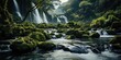 Cascade Chronicles - A Visual Expedition into Nature's Waterfalls Embark on a visual expedition into nature's waterfalls with Cascade Chronicles. Capture the majestic cascades, the rhythmic flow,  