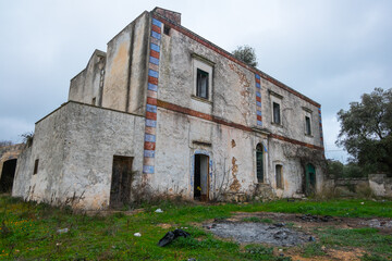 Wall Mural - luoghi abbandonati