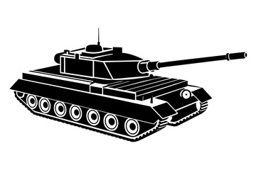 tank vector illustration