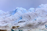 Fototapeta  - Panorama of the Perito Moreno Glacier
