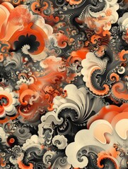 Wall Mural - abstract texture background