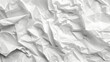 La beauté délicate du papier blanc : une exploration texturale de la surface lisse et de l'apparence éthérée