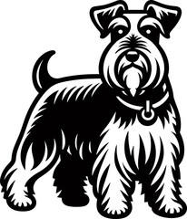 Poster - Schnauzer Dog