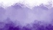 elegant lavender purple background with white hazy top border and dark royal purple grunge texture bottom border luxury pastel purple design