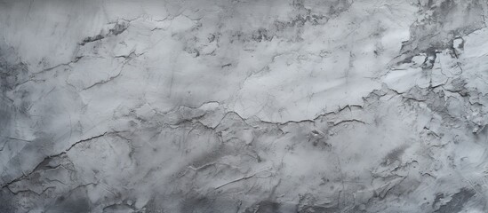 Poster - A close up of a freezing grey marble texture resembling cumulus clouds in a natural landscape. The intricate patterns mimic a snowcovered wood under the wind waves