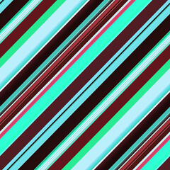 Sticker - abstract striped background