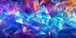 Abstract polygonal background. Colorful low poly background. 3D rendering