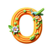 3D Letter O