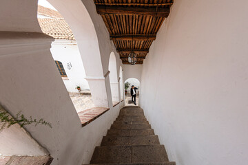 Wall Mural - The Freedom House of Sucre (Museo Casa de la Libertad), Sucre, Bolivia