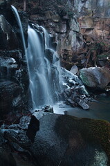  福島県須賀川市　八流の滝