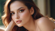 pretty woman appearance luxury makeup enhanced charm