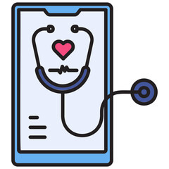 Sticker - Medical App Illustration