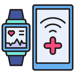 Poster - Smartwatch Illustration