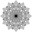 © AKEH ELEMENT - Outline Mandala Ornate Vector Decoration