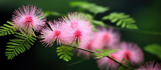 Canvas Print - Vibrant Blossom Close Up with Soft Focus Background - Beauty in Nature Floral Macro Photography