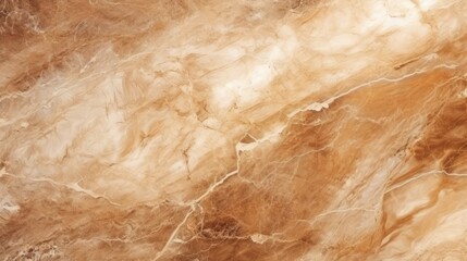 Wall Mural - Elegant Marble Floor in Warm Brown and Beige Tones, Interior Design Inspiration