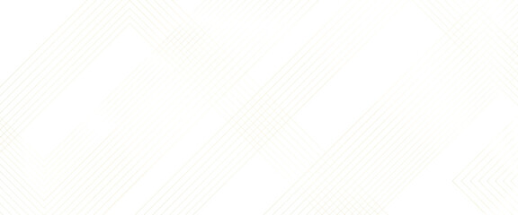 Wall Mural - vector white transparent background with square gold line shapes, gold gradient background with over