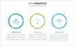 © Aniket - Vector business template for presentation. Timeline infographic design element and number options. Business concept with 3 steps. Can be used for workflow layout, diagram, annual report, web design.