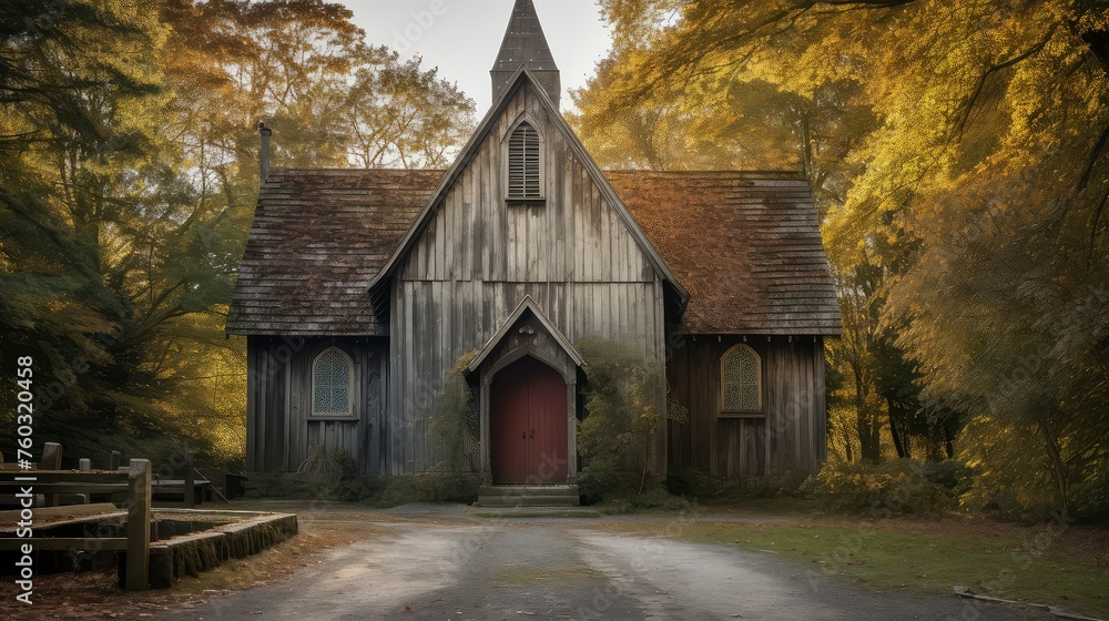 fellowship rural church building illustration prayer architecture ...