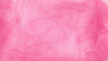 Pink Paper Watercolor Texture Background. For Design Backdrop Banner For Love Valentine Day.