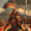 Samurai Dog