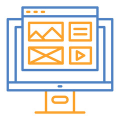 Website design Icon
