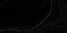 Black Desktop Wallpaper.topography Terrain Path.map Background Curved Lines Clean Modern Topographic Contours Round Strokes Map Of,wave Paper Lines Vector.
