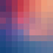 Geometric Background, Gradient Pixel Background Vector Illustration
