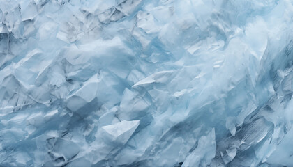 Wall Mural - glacier blue background