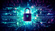 Cybersecurity Tech: Conceptual Locking of Internet of Things Data Background