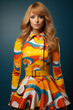 © Supapich - A tornado sweeps through a 60s pop art exhibition chav-inspired fashion items swirling amidst