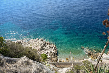 Wall Mural - sea and rocks