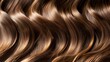 Smooth and shiny dark hair texture background for a healthy and glossy appearance