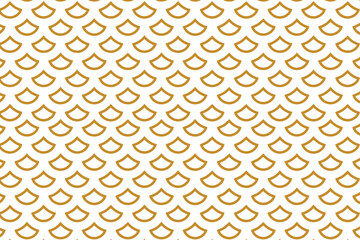fish scale seamless pattern. Hexagon geometric pattern. Abstract seamless skin texture of fish, dragon, reptile. Design for the background flyers, ad honey, fabric, clothes, texture, textile pattern