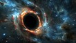 Cosmic Enigma: The Grandeur of a Black Hole
