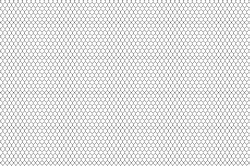 Seamless mesh texture for fishing net. Seamless hexagon geometric pattern. Design for background flyers, ad honey, fabric, clothes, texture, textile pattern. Sportswear, football net pattern