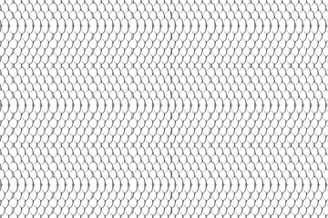 Seamless mesh texture for fishing net. Seamless hexagon geometric pattern. Design for background flyers, ad honey, fabric, clothes, texture, textile pattern. Sportswear, football net pattern