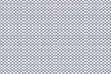 Seamless mesh texture for fishing net. Seamless hexagon geometric pattern. Design for background flyers, ad honey, fabric, clothes, texture, textile pattern. Sportswear, football net pattern