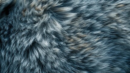 Poster - animal fur background.