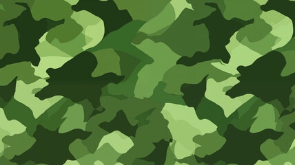 Green jungle camouflage pattern background material
