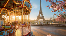 Carousel In Paris
