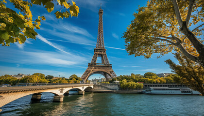 Wall Mural - eiffel tower