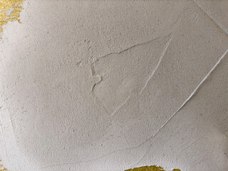 Wall Mural - Industrial background. Structural plaster on the wall. Brick wall with plaster stains