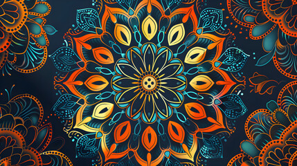 Wall Mural - Mandala