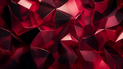 Wall Mural - abstract bright red background, copy space
