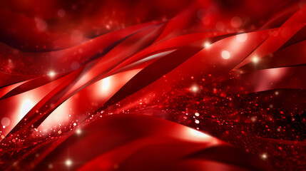 Wall Mural - abstract bright red background, copy space