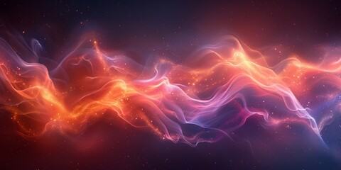 Wall Mural - Energy Flow Background