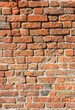 Backstein Mauer Ziegelstein weathered old wall Steinmauer 
